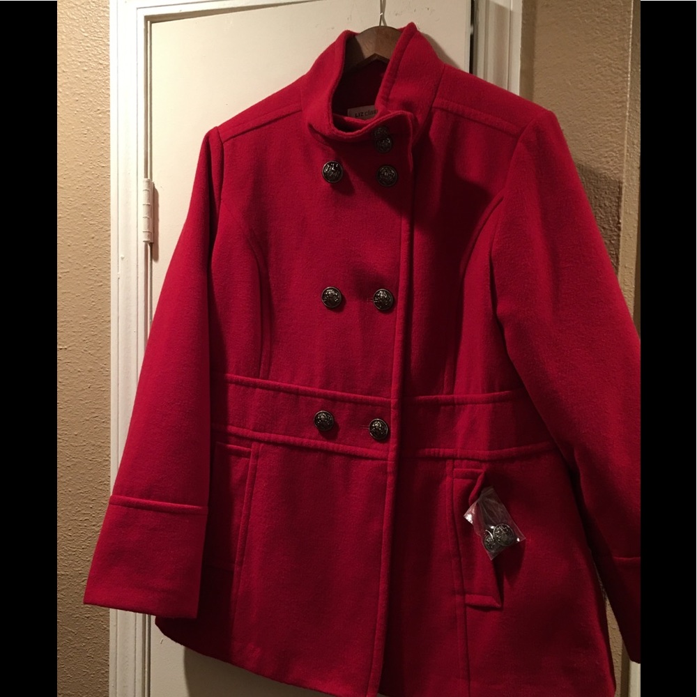 Liz Claiborne sz xl coat fantastic condition